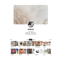 Mi Proyecto del curso: Pinterest Business como herramienta de marketing. Un proyecto de Diseño de la información, Redes Sociales y Marketing Digital de acero.julieta - 07.06.2021