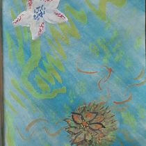 My project in Botanical Sketchbooking: A Meditative Approach course. Ilustração tradicional, Esboçado, Desenho, Pintura em aquarela, Ilustração botânica, e Sketchbook projeto de Stefan Ortiz - 08.06.2021