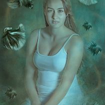 Mi Proyecto del curso: Retrato fotográfico pictórico MAtilde. Un projet de Photographie de portrait , et Photographie artistique de MATILDE RIOS BENITEZ - 08.06.2021