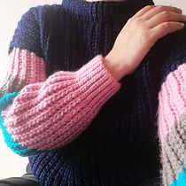 Mi Proyecto del curso: Crochet: crea prendas con una sola aguja. Design de moda, Tecido, DIY, e Crochê projeto de tonalli_rf - 08.06.2021