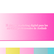 "Arelimb" (Marketing redes sociales). Marketing, Digital Marketing, Content Marketing, Facebook Marketing, Instagram Marketing, and YouTube Marketing project by Areli Muñoz Blancas - 05.20.2021
