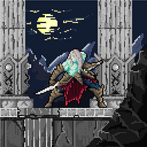 Animación de personajes en pixel art para videojuegos  Ein Projekt aus dem Bereich Animation von Figuren, Videospiele, Pixel Art und Videospielentwicklung von kryz.hdz - 07.06.2021