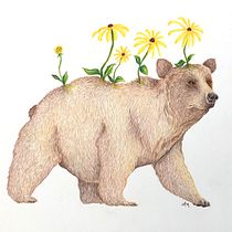 My project in Surrealist Illustration Inspired by Nature course. Traditional illustration, Pencil Drawing, Drawing, Artistic Drawing, and Naturalistic Illustration project by illustrateamy - 06.05.2021