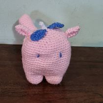 Mi Proyecto del curso: Amigurumi: creación de personajes con ganchillo. Arts, Crafts, To, Design, Fiber Arts, and Crochet project by Barbara Allison - 06.08.2021