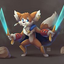 Mi Proyecto del curso: Pintura digital de personajes: ilustra con luz y color. Ilustração tradicional, Design de personagens, Ilustração digital, e Pintura digital projeto de Emanuel Ramirez - 08.07.2021