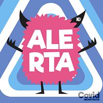 Los monstruos del Covid. Social Media, Creativit, Instagram, Content Marketing, Communication, Social Media Design & Instagram Marketing project by Angelik Bautista - 06.09.2021