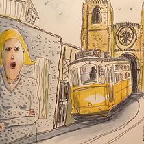 Mein Kursprojekt: Aquarellsketching: Drück deine Ideen aus . Traditional illustration, Creativit, Drawing, Watercolor Painting, Sketchbook, and Sketching project by rkwichmann - 06.09.2021