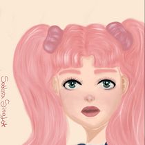 Meu projeto do curso: Retrato de personagens femininas com Procreate. Projekt z dziedziny Trad, c, jna ilustracja, Ilustracja c, frowa, R, sunek c, frow,  R i sunek użytkownika Sakura Single - 07.06.2021