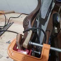 Meu projeto do curso: Restauração e estofamento de cadeiras. Un progetto di Falegnameria , Artigianato, Design e creazione di mobili, Interior design, DIY, Upc e cling di Dorgello Cordeiro - 09.06.2021