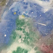 Mi Proyecto del curso: Técnicas modernas de acuarela. Un progetto di Illustrazione tradizionale, Belle arti, Pittura e Pittura ad acquerello di María Andreína Montilla Márquez - 09.06.2021