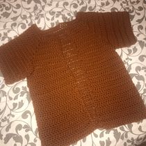 Mi Proyecto del curso:  Top-down: prendas a crochet de una sola pieza. Un progetto di Fashion design, Fiber Art, DIY e Uncinetto di drgmontse - 09.06.2021