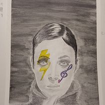 Mi Proyecto del curso: Retrato contemporáneo en grafito . % fjgraciaberne tarafından hazırlanan Geleneksel illüstras, on, Güzel sanatlar, Eskiz çizimi, Kalem Çizimi, Çizim, Portre Çizimi, Gerçekçi Çizim, Sanatsal Çizim, Ve Şekil Çizimi projesi - 04.10.2021