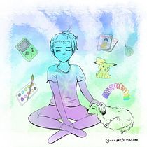 Mi Proyecto del curso: Ilustración digital con influencia manga. Traditional illustration, Comic, Digital Illustration, Stor, telling, Narrative, and Manga project by Ana Arroyo - 06.09.2021
