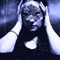 My project in Conceptual Self-Portrait Photography course. Photograph, Post-production, Photo Retouching, Portrait Photograph, Studio Photograph, Fine-Art Photograph, Photomontage, and Self-Portrait Photograph project by Leaha Lara - 06.08.2021