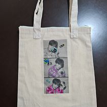 Mi Proyecto del curso: Bordado en fotografías sobre tela. Photograph, Collage, Paper Craft, Printing, Embroider, and DIY project by fernanda_zimbron - 06.09.2021