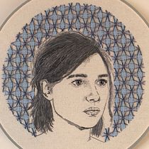 Ellie de The Last of Us Part ll. Un proyecto de Bordado de Catalina Richter - 24.05.2021