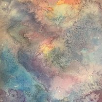 My project in Modern Watercolor Techniques course. Un progetto di Illustrazione tradizionale, Pittura e Pittura ad acquerello di Mariah Moon - 09.06.2021