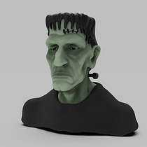 Mi Proyecto del curso: Modelado de personajes en 3D Ein Projekt aus dem Bereich 3D, Design von Figuren, 3-D-Modellierung, Design von 3-D-Figuren und 3-D-Design von sgonzalezw13 - 10.06.2021