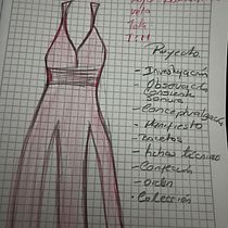 Mi Proyecto del curso: Introducción al diseño de moda. Een project van  Modeontwerp van Zapata Juli Ana - 04.06.2021