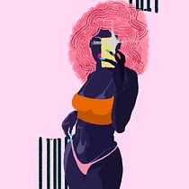 Meu projeto do curso: Ilustração flat com Photoshop. Traditional illustration, Digital Illustration, and Digital Painting project by Matheus Menezes - 06.10.2021