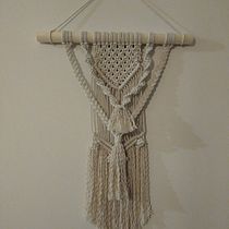 Mi Proyecto del curso: Macramé: nudos básicos y complejos . Accessor, Design, Interior Design, Decoration, Fiber Arts, and Macramé project by francisca.lacerna - 06.09.2021