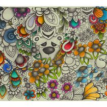 Mi Proyecto del curso: Ilustración comercial con lápices de colores. Ilustração tradicional, e Desenho a lápis projeto de Alex Lizarraga - 09.06.2021
