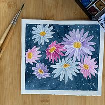Mi Proyecto del curso: Creación de paletas de color con acuarela. Un progetto di Illustrazione tradizionale, Belle arti, Pittura, Pittura ad acquerello e Teoria del colore di Isabelle Watabe - 10.06.2021