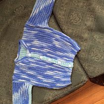 Mi Proyecto del curso: Crochet: crea prendas con una sola aguja. Design de moda, Tecido, DIY, Crochê, e Fotografia projeto de Maria Contreras Barrera - 30.04.2021