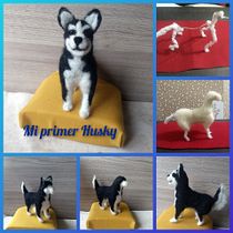 Mi Proyecto del curso: Creación de animales con needle felting. Artesanato, Design de brinquedos, e Tecido projeto de kikipeques - 10.06.2021