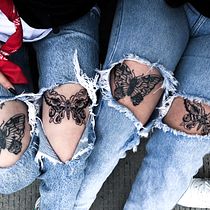 Mi Proyecto del curso: Tatuaje para principiantes. Tattoo Design, and Traditional illustration project by Sebastián Parra - 04.12.2021