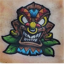 Mi Proyecto del curso: Tatuaje para principiantes. Tattoo Design project by paintanimefran_1 - 06.09.2021