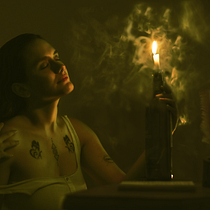 Mi Proyecto del curso: Retrato fotográfico pictórico. Un projet de Photographie, Photographie de portrait, Photographie de studio, Photographie artistique , et Photographie intérieure de alejandro alba benitez - 10.06.2021