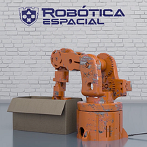 ANIMAÇAO VINHETA ROBOTICA ESPACIAL. Music, Video, Sound Design, Video Editing, Audiovisual Post-production, and Music Production project by Augusto Mota Ribeiro - 06.09.2021