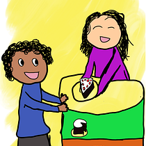 ¿Le paseo el perro?. Writing, Stor, telling, Children's Illustration, and Narrative project by Janony Contento - 06.10.2021
