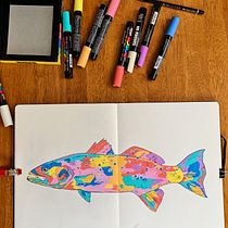 My project in Daily Sketching for Creative Inspiration course. Traditional illustration, Sketching, Creativit, Drawing, and Sketchbook project by Brandon Jones - 06.09.2021
