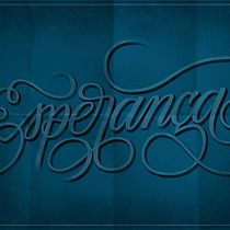 Meu projeto do curso: Os segredos dourados do lettering. Lettering, H, and Lettering project by Thiago Amorim Vilalva - 06.10.2021