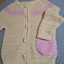 Mi Proyecto del curso:  Top-down: prendas a crochet de una sola pieza. Un progetto di Fashion design, Fiber Art e Uncinetto di Carola Oddone - 11.06.2021