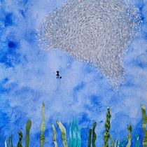 Mein Kursprojekt: Einführung zur Kinderillustration. Traditional illustration, Fine Arts, Painting, Pencil Drawing, Drawing, Watercolor Painting, Children's Illustration, and Narrative project by Pia Schulz - 06.11.2021