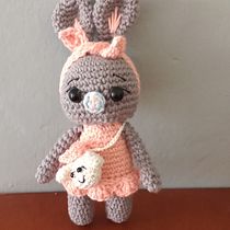 Mi Proyecto del curso: Diseño y creación de amigurumis. Arts, Crafts, To, Design, Fiber Arts, DIY, and Crochet project by Norma Araceli Rosas Monroy - 06.11.2021