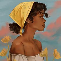 My project in Digital Fantasy Portraits with Photoshop course. Traditional illustration, Drawing, Digital Illustration, Portrait Drawing, Digital Drawing, and Digital Painting project by cindyycai - 06.11.2021