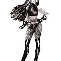 Mi Proyecto del curso: Diseño de personajes femeninos para cómics. Character Design, Comic, and Drawing project by Christian Jesus Coaquira Rodriguez - 06.10.2021