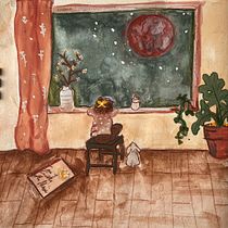 My project in Exploratory Sketchbook: Find Your Drawing Style course. Un proyecto de Ilustración tradicional, Bocetado, Creatividad, Dibujo, Pintura a la acuarela, Sketchbook y Pintura gouache de andreasoric1 - 31.05.2021