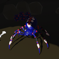 Mi Proyecto del curso: Modelado de personajes low poly para videojuegos  Ein Projekt aus dem Bereich 3D, 3-D-Modellierung, Videospiele, Design von 3-D-Figuren und Design für Videospiele von hobb - 10.06.2021