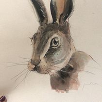 Mi Proyecto del curso: Técnicas experimentales de acuarela para principiantes . Un progetto di Illustrazione tradizionale, Belle arti, Pittura ad acquerello e Illustrazione naturalistica di iborrapizarrojulia - 11.06.2021
