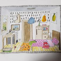 My project in The Art of Sketching: Transform Your Doodles into Art course Ein Projekt aus dem Bereich Traditionelle Illustration, Bleistiftzeichnung, Zeichnung und Sketchbook von Tina Mežek - 08.06.2021