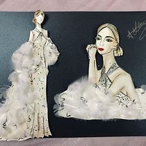 My project in Creative Fashion Illustration Techniques course. Un progetto di Illustrazione tradizionale, Collage e Disegno artistico di phuong_pham - 11.06.2021