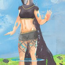 Mi Proyecto del curso: Diseño de personajes para concept art. Traditional illustration, Character Design, Digital Illustration, Video Games, Concept Art, and Game Design project by Gabriel Nava - 06.10.2021