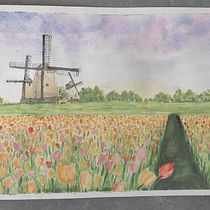 Il mio progetto del corso: Diario di viaggio ad acquerello. Traditional illustration, and Watercolor Painting project by stefyzu72 - 06.11.2021