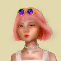 My project in Digital Fantasy Portraits with Photoshop course. Traditional illustration, Drawing, Digital Illustration, Portrait Drawing, Digital Drawing, and Digital Painting project by Sam Doan - 06.11.2021