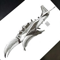 Meu projeto do curso: Ilustração surrealista com caneta fineliner Ein Projekt aus dem Bereich Traditionelle Illustration, Bleistiftzeichnung, Zeichnung, Realistische Zeichnung, Artistische Zeichnung und Illustration mit Tinte von Augusto Teixeira - 11.06.2021